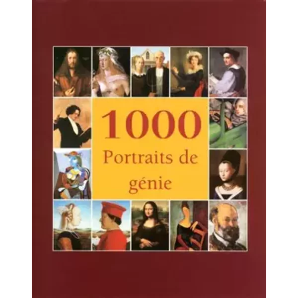 1000 PORTRAITS DE GENIE - Charles Victoria, H.Carl Klaus