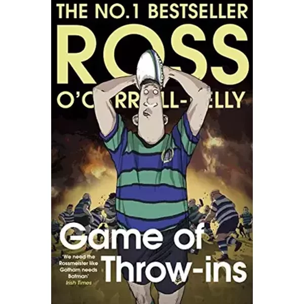 Game of Throw-ins - Ross O'carroll-kelly