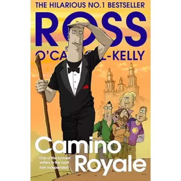 Camino Royale - Ross O'Carroll-Kelly