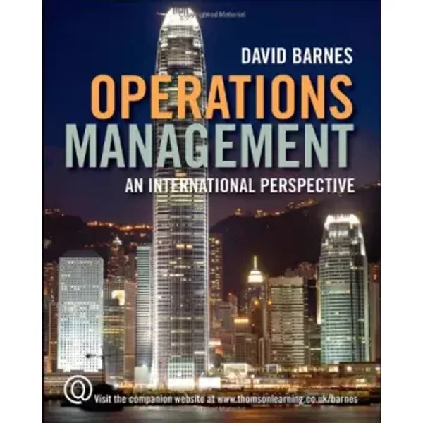 Operations Management: An International Perspective