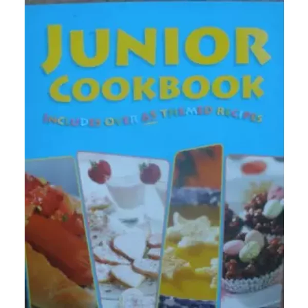 Junior Cookbook (Kids Cookbook) - unknown author