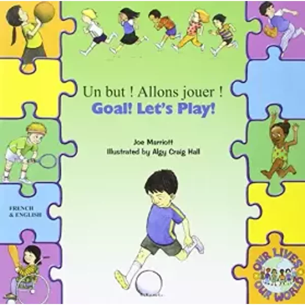 Goal ! Let's Play ! In French And English - Joe Marriott-image