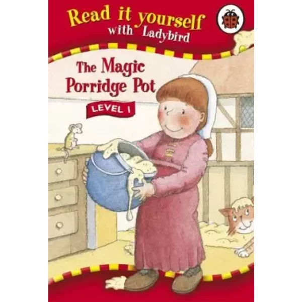 Read It Yourself: The Magic Porridge Pot - Level 1: Read It Yourself - Ladybird-image