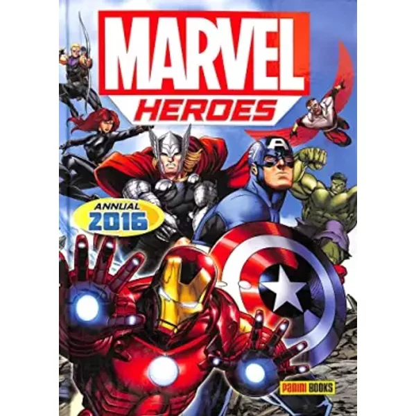 Marvel Heroes Annual 2016 - Panini
