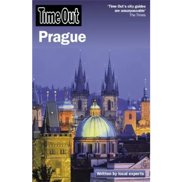 Time Out Prague 8Th Edition - Time Out Guides Ltd-image
