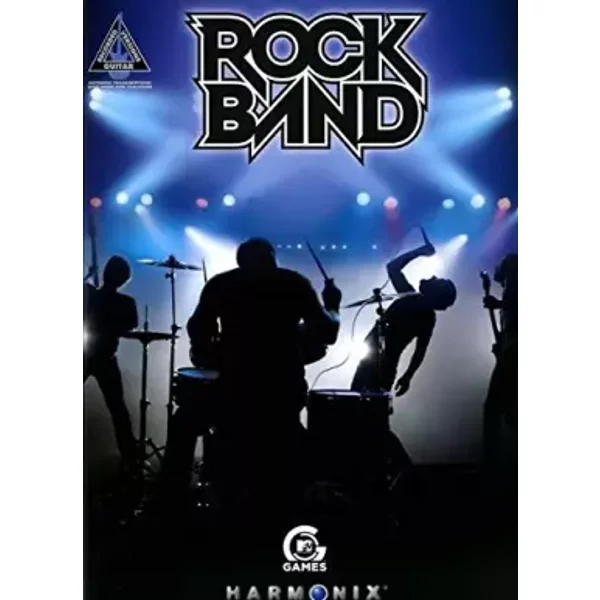 Rock Band Guitar Tab. Transcriptions - Various Artists