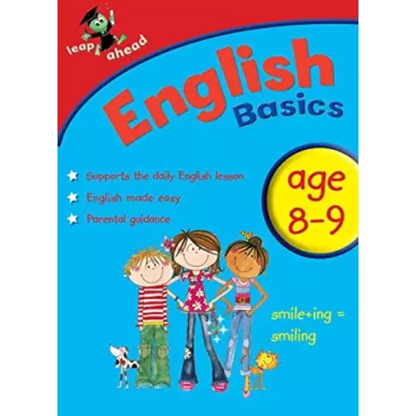 English Basics 8-9 - Igloo Books Ltd-image