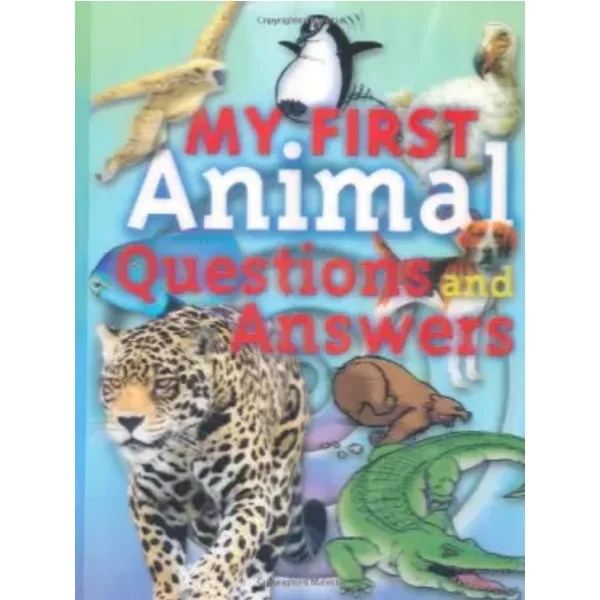 My First Animal Questions and Answers - Belinda Gallagher
