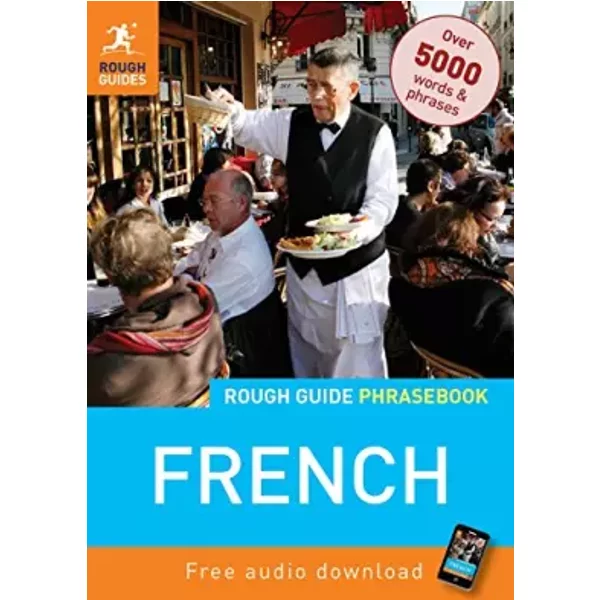 Rough Guide French Phrasebook (Rough Guides Phrasebooks) - Rough Guides-image