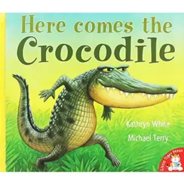 Here Comes The Crocodile - White Kathryn-image