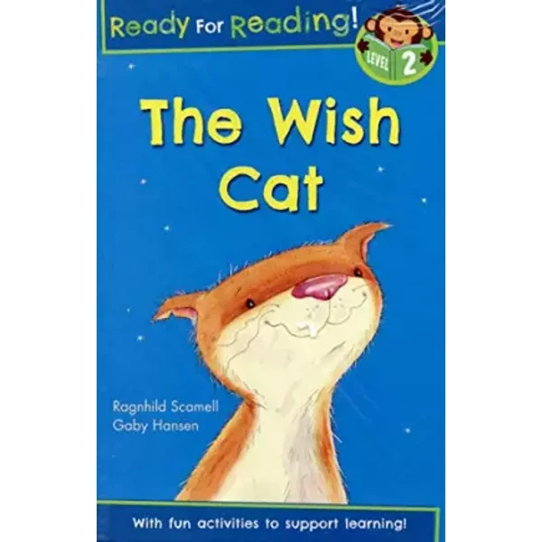 Ready For Reading Level 2 - The Wish Cat - Unknown Author-image