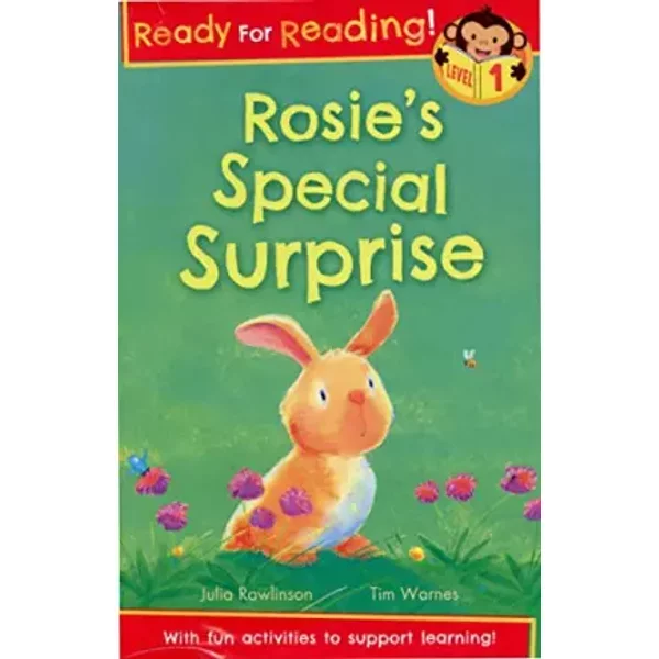 Ready For Reading Level 1 - Rosie's Special Surpri - Unknown Author-image