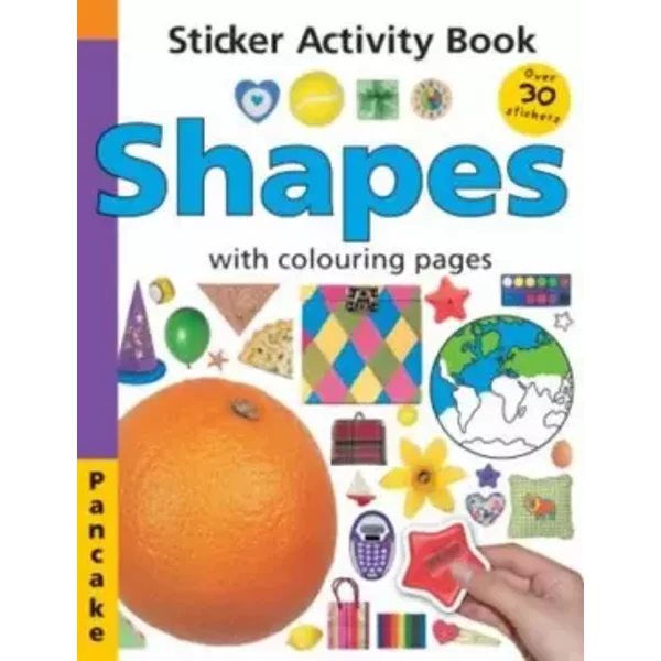 Sticker Activity Early Learning - Shapes - Roger Priddy
