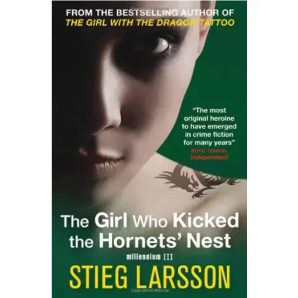 The Girl Who Kicked The Hornets' Nest - Stieg Larsson Et Reg Keeland-image