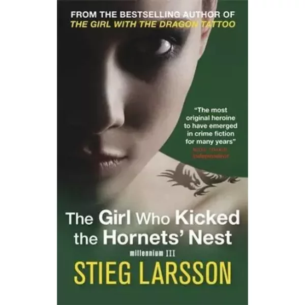 The Girl Who Kicked The Hornets' Nest - Stieg Larsson-image