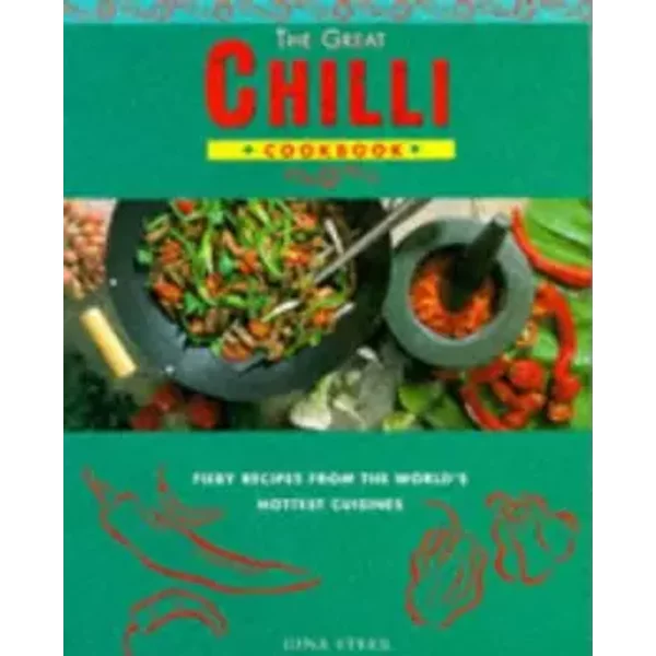 The Great Chilli Cookbook - Gina Steer-image
