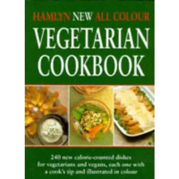 Hamlyn New All-Colour Vegetarian Cookbook-image