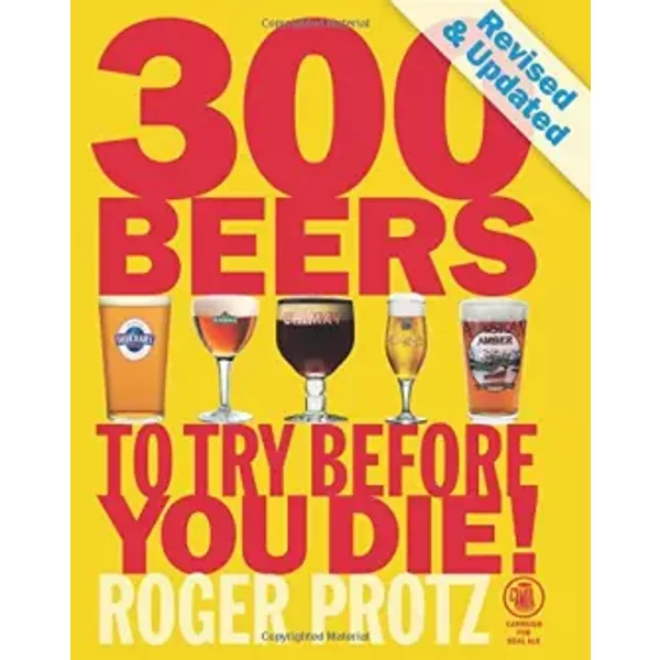 300 Beers To Try Before You Die! - Roger Protz-image