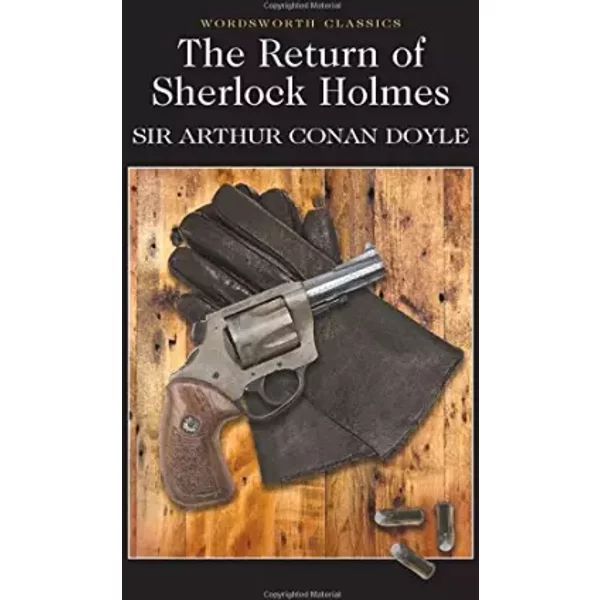 The Return Of Sherlock Holmes - Sir Arthur Conan Doyle, John S. Whitley, Dr. Keith Carabine-image