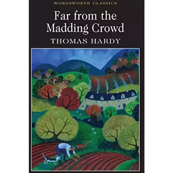 Far From The Madding Crowd (Wordsworth Classics) - Thomas Hardy-image