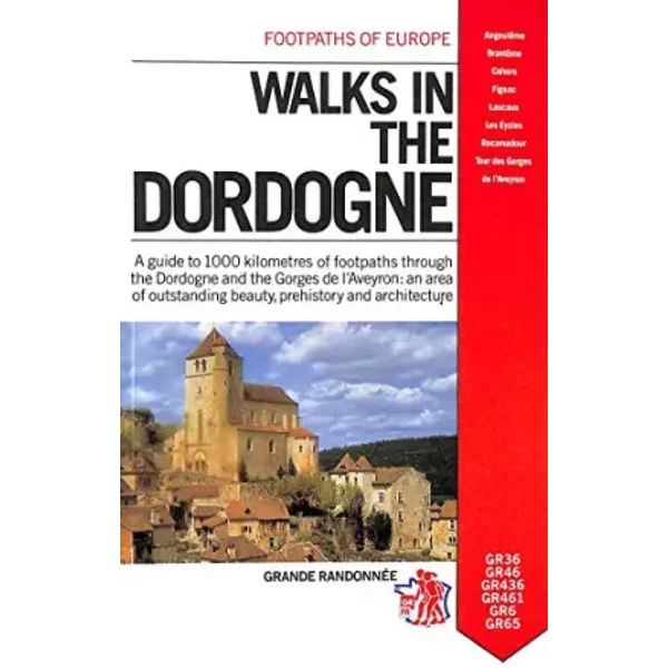 Walks in the Dordogne (Footpaths of Europe) - Robertson McCarta