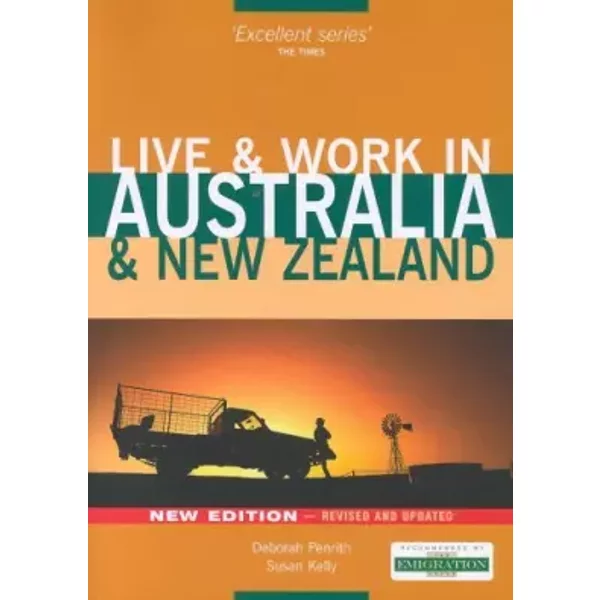 Live & Work In Australia And New Zealand - Deborah Penrith, Susan Kelly-image