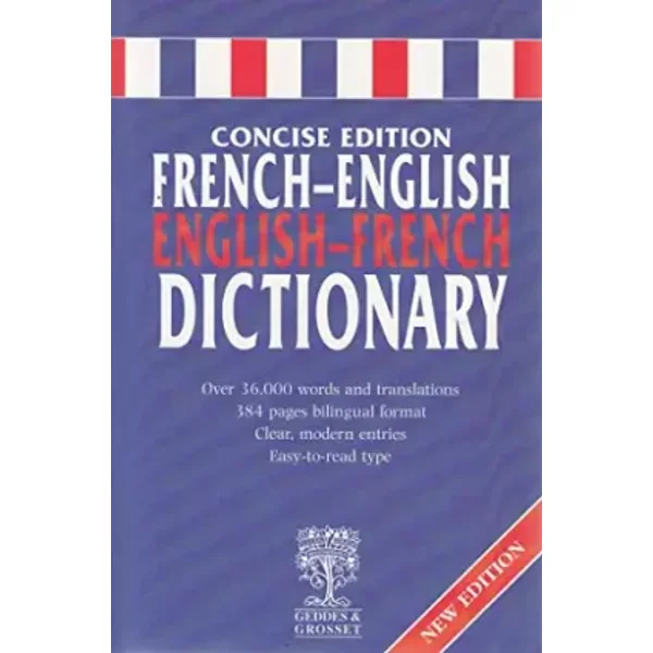 Webster's French-English, English-French Dictionary - Unknown-image