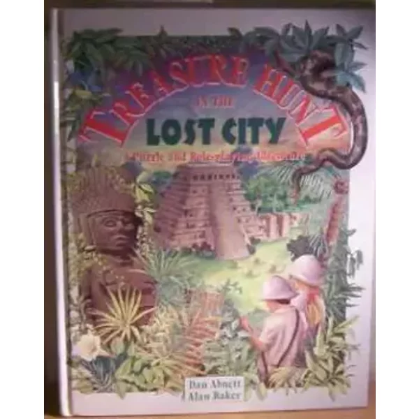 In The Lost City (Treasure Hunt) - Dan Abnett, Alan Baker-image