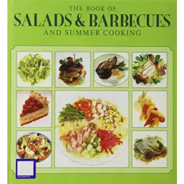 The Book Of Salads & Barbecues And Summer Cooking - Anon-image
