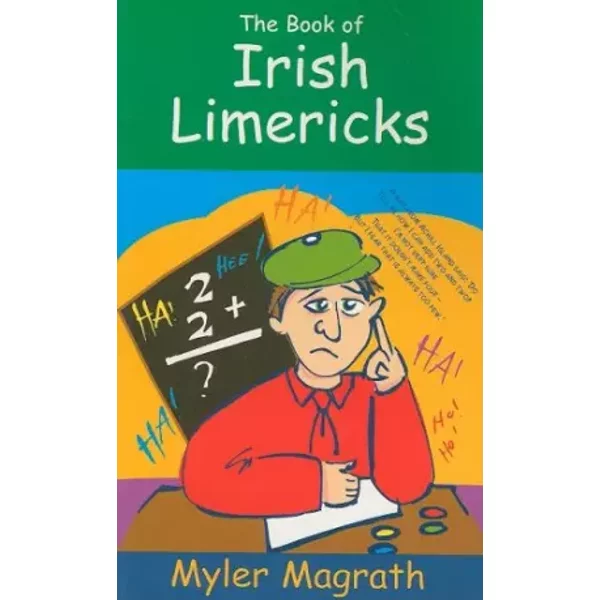 The Book Of Irish Limericks - Myler Magrath-image