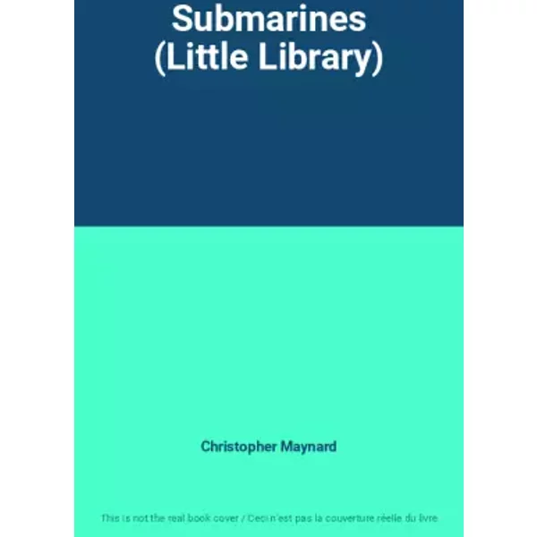 Submarines (Little Library) - Christopher Maynard-image
