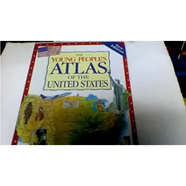 The Young People's Atlas Of The United States - James Harrison, Eleanor Van Zandt-image
