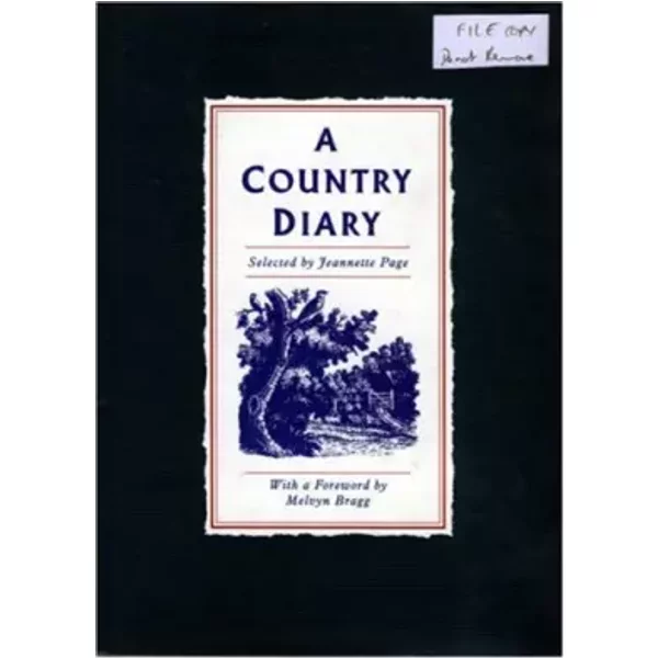 A Country Diary - Jeannette Page, Jeannette Page Et Melvyn Bragg-image