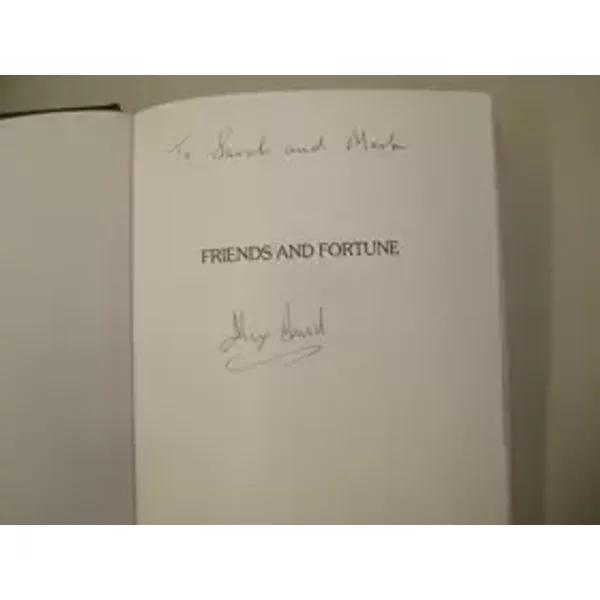 Friends and Fortune - Alix Hurd
