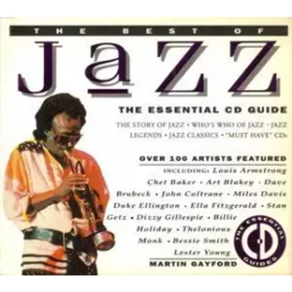 CD Books : Best Of Jazz - Martin Gayford