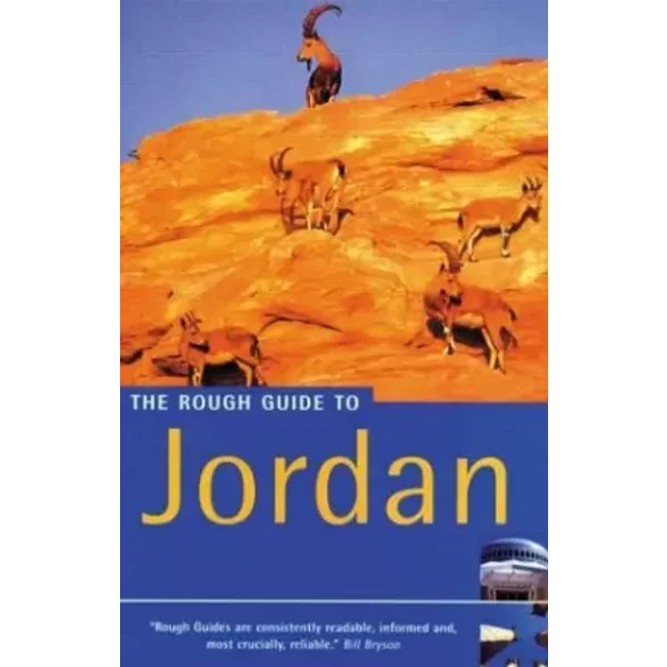 The Rough Guide To Jordan - Matthew Teller-image