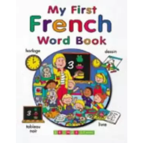 My First French Word Book - Jenny Tulip-image