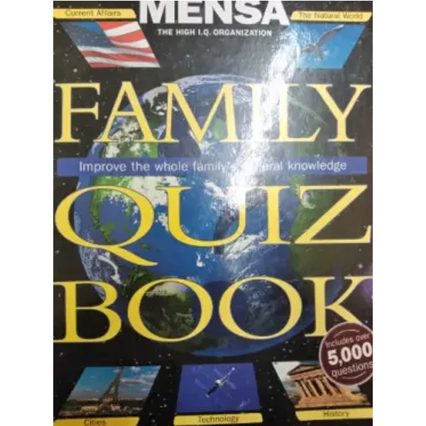 Mensa Family Quiz Book - Robert Allen
