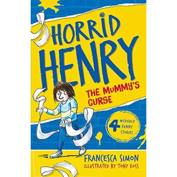 Horrid Henry And The Mummy's Curse - Francesca Simon, Francesca Simon, Tony Ross-image
