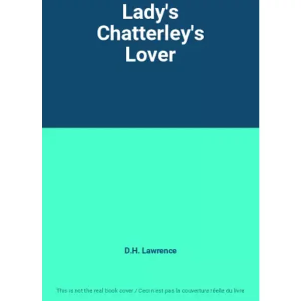 Lady's Chatterley's Lover - D.H. Lawrence-image