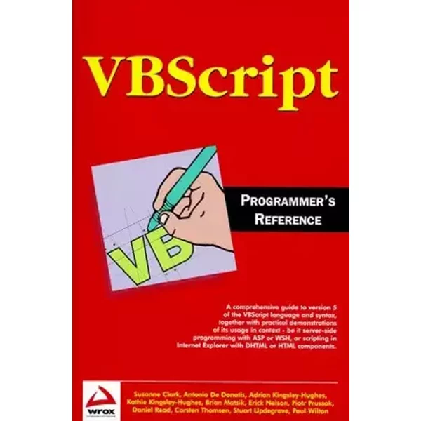VBScript programmer's reference (en anglais) - Collectif