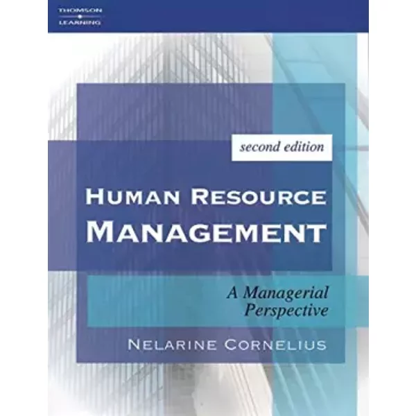 Human Resource Management: A Managerial Perspective - Nelarine Cornelius-image