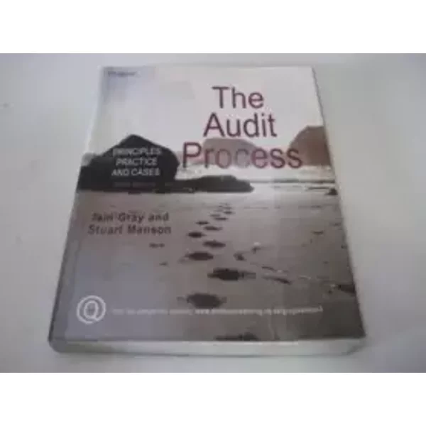 The Audit Process: Principles, Practice And Cases - Stuart Manson, I.H. Gray-image