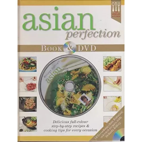 Asian Perfection, with CD-Room - jeffery-belinda-and