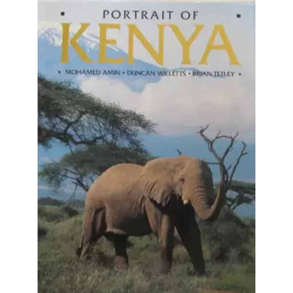 Portrait of Kenya - Brian Tetley