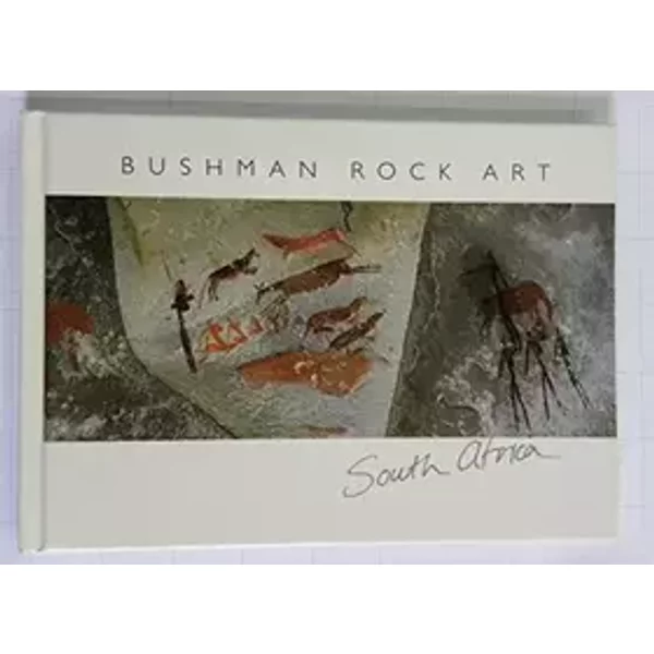 Bushman Rock Art - Gavin Anderson