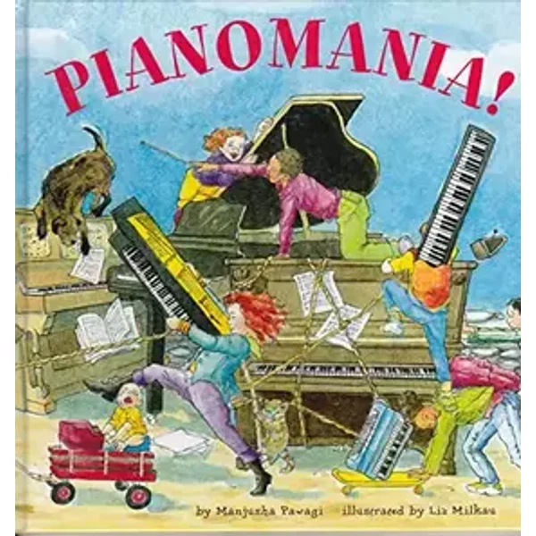 Pianomania! - Manjusha Pawagi