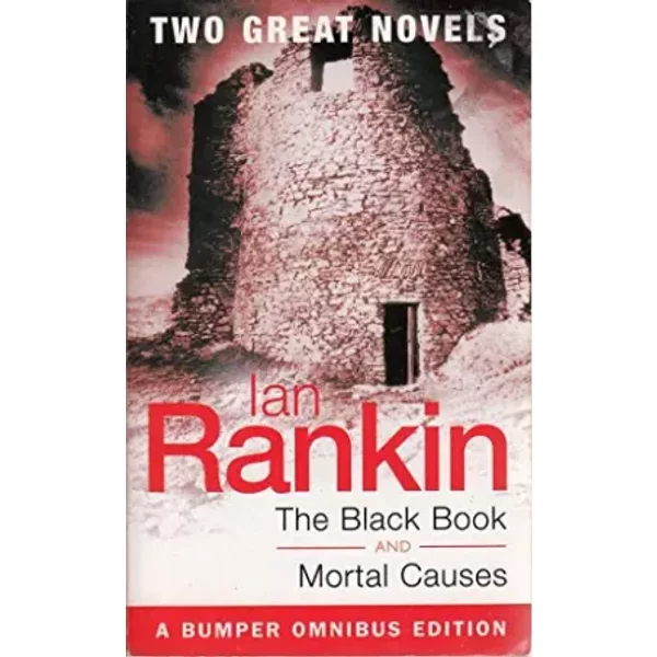 The Black Book And Mortal Causes (Omnibus) - Ian Rankin-image