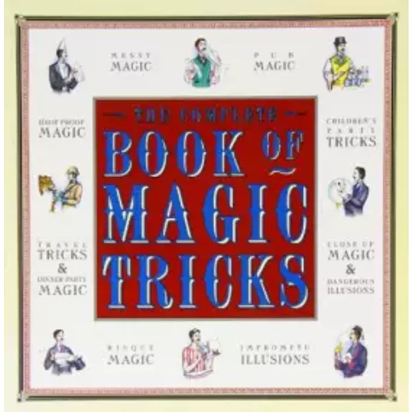 The Complete Book Of Magic Tricks - Jenny Lynch-image