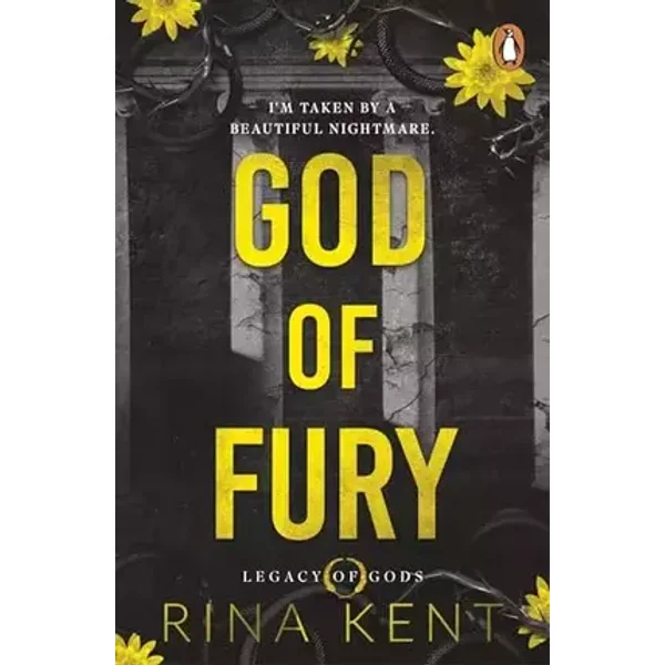 God of Fury (Legacy of Gods) - Rina Kent